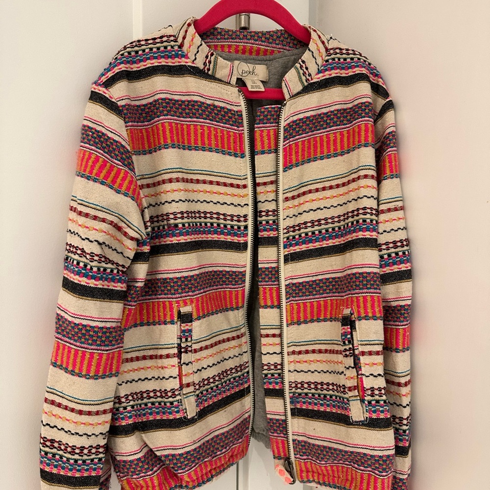 Esprit Multicolor Striped Jacket